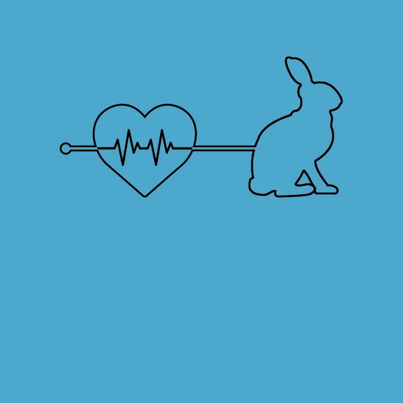 Rabbit heartbeat