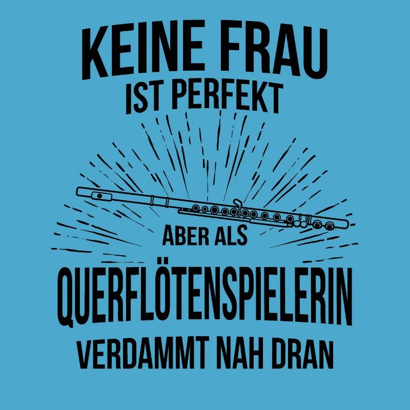 Querflöte Querflötenspieler Querflötist