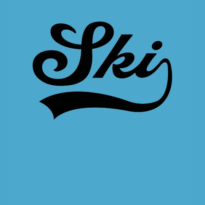 Lettrage de ski