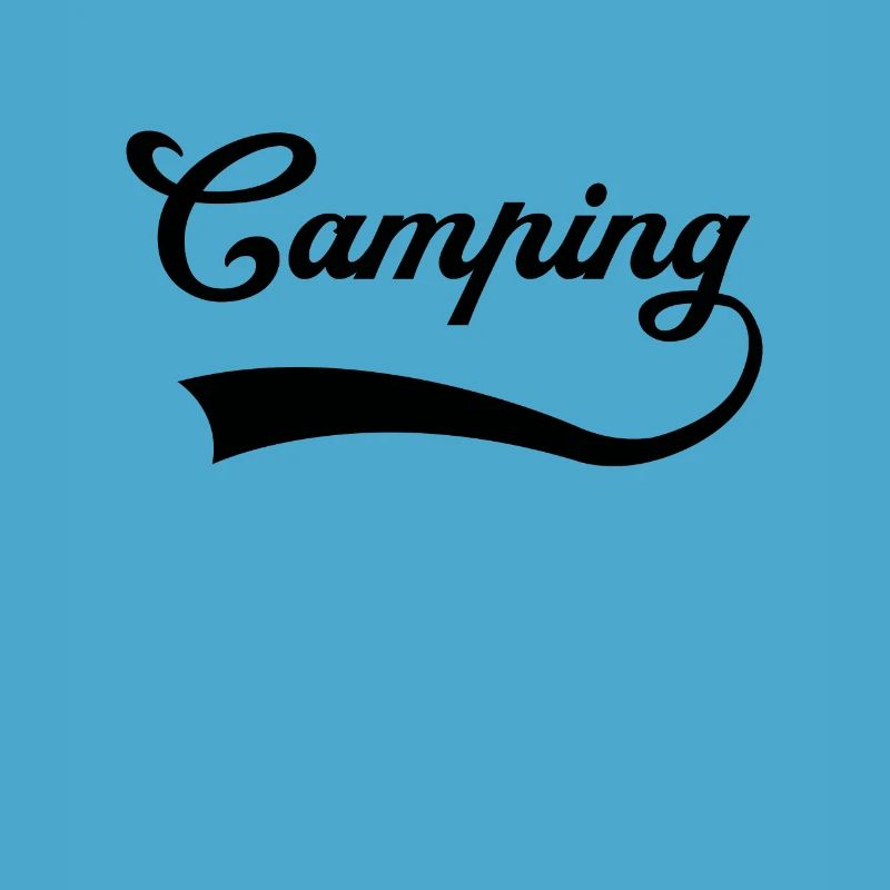 Lettrage de camping