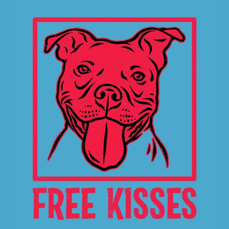 Bisous gratuits Pitbull
