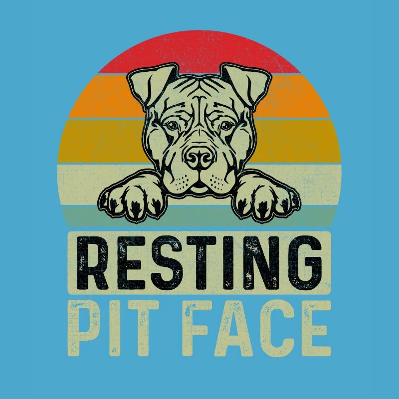Resting Pit face