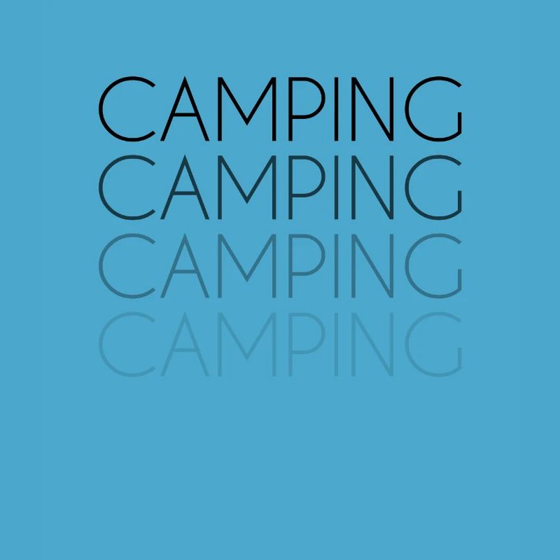 Lettrage de camping
