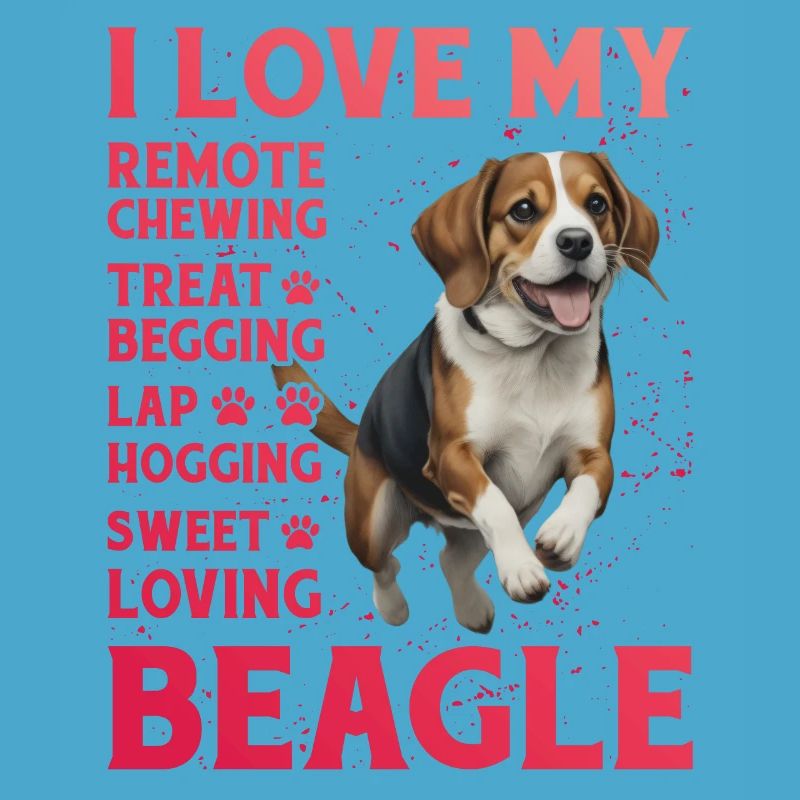 J’aime mon Beagle