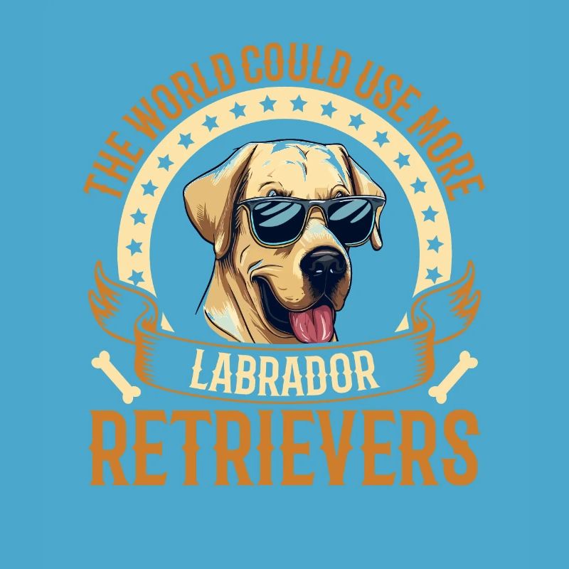 Le monde pourrait utiliser plus de Labrador Retrievers
