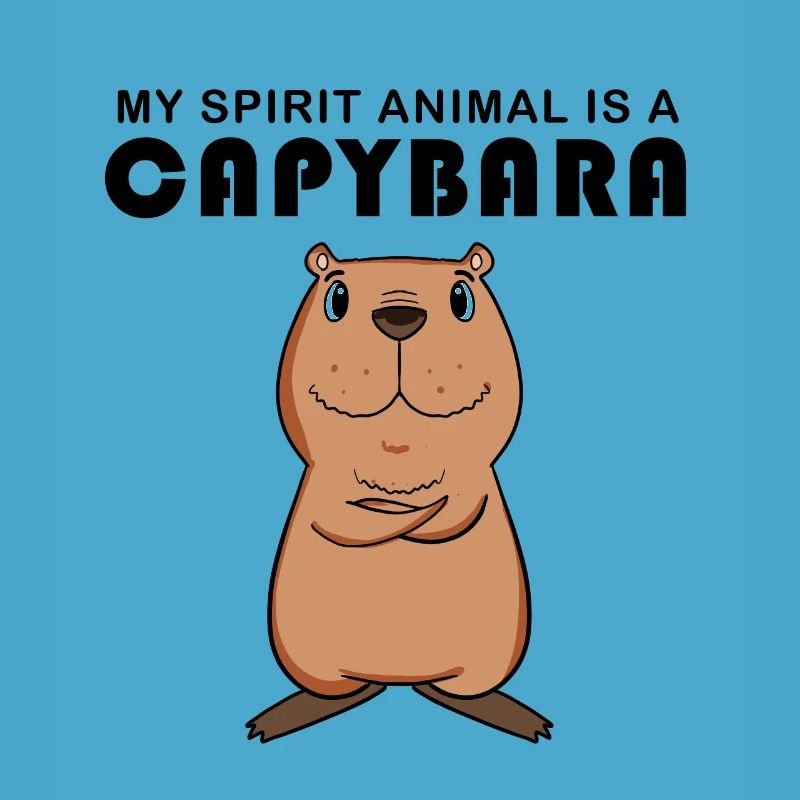 Capybara Capybara Cadeau