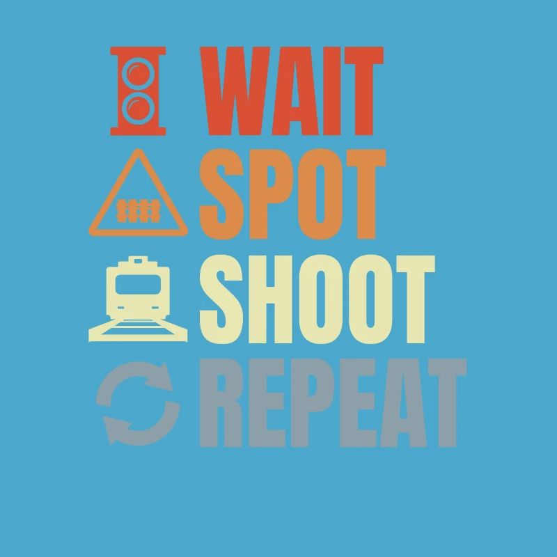 Railroad worker routine