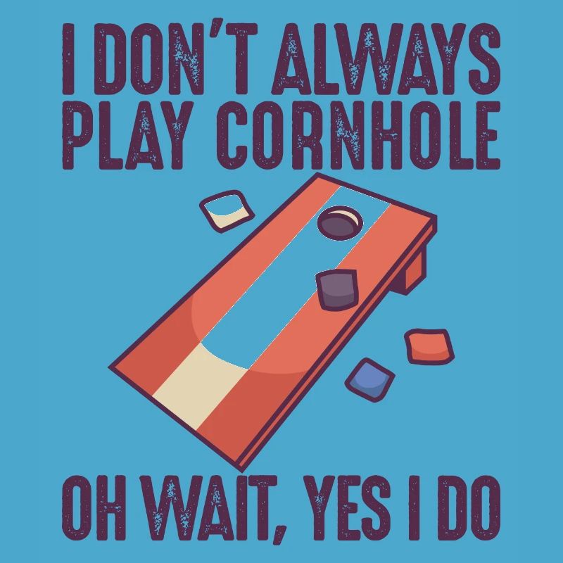 Cornhole Game Corn Hole Outfit with Cornhole