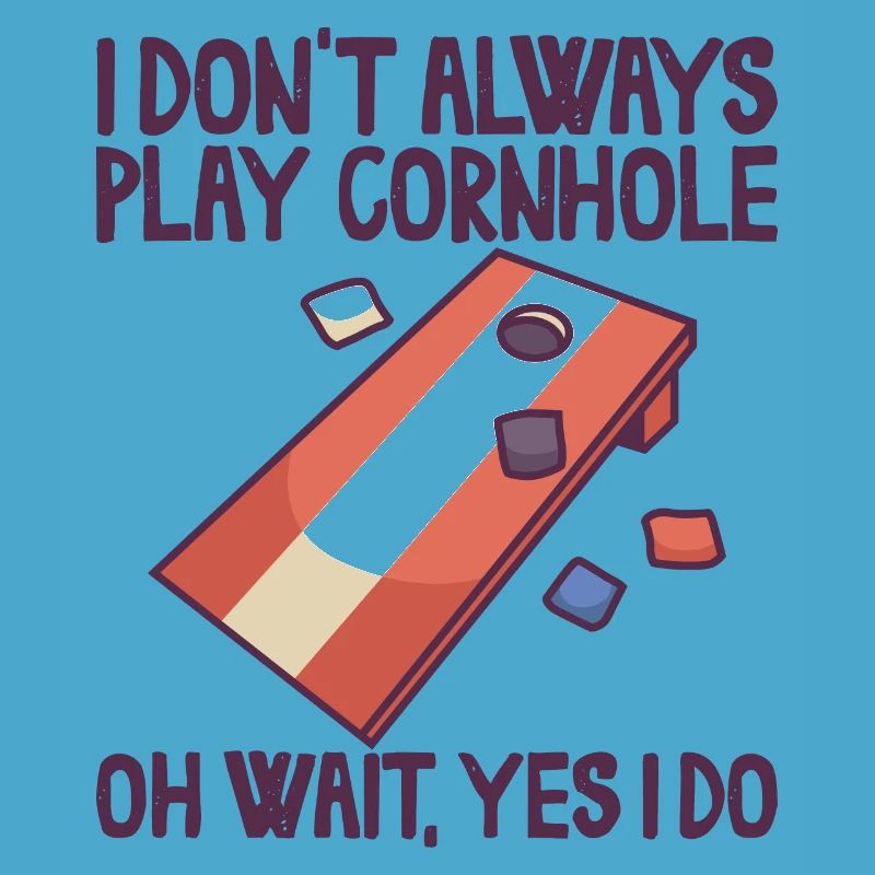 Cornhole Game Corn Hole Outfit with Cornhole