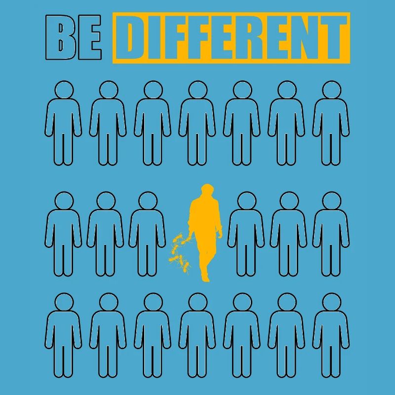 Be Different Ant