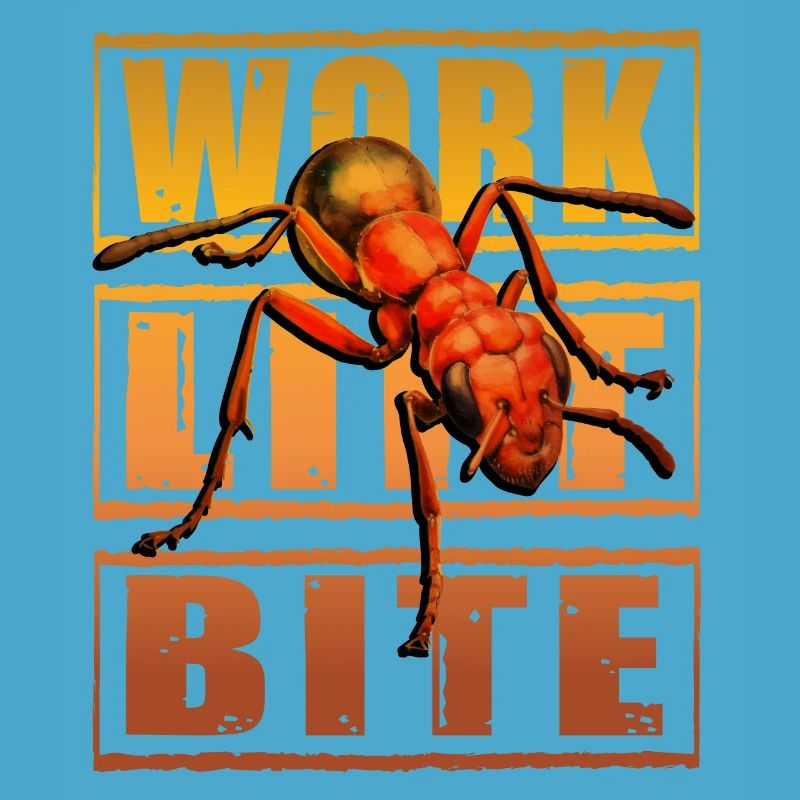 Work Lift Bite Ameise