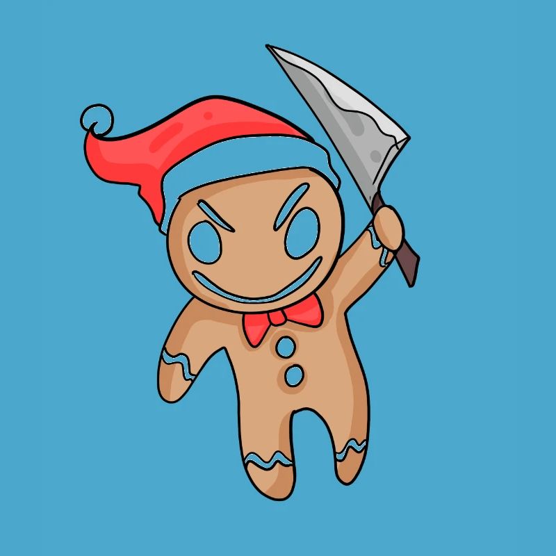 Evil Gingerbread Christmas
