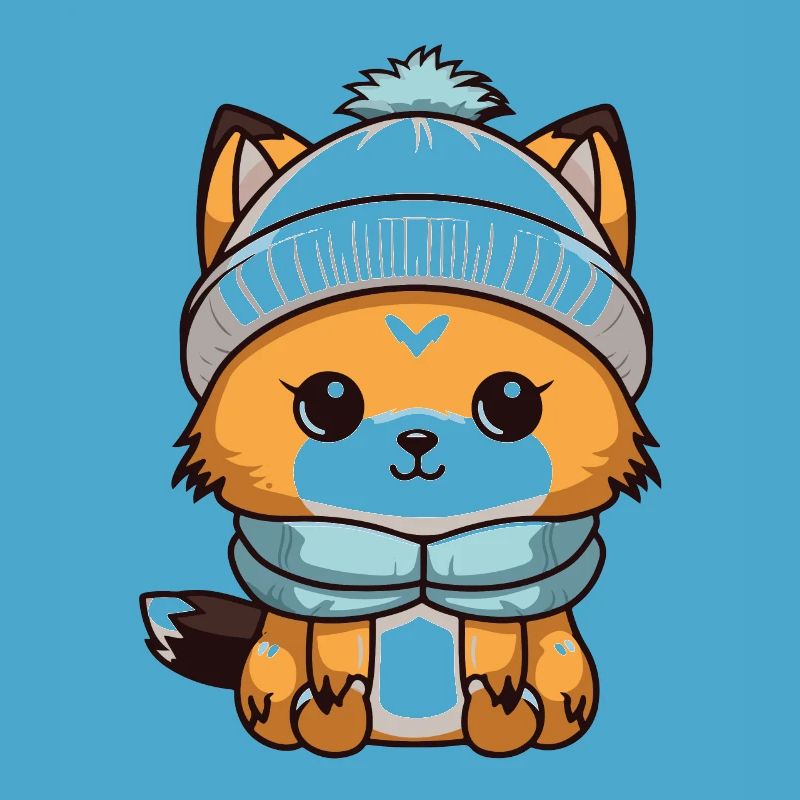 Fox Winter Comic