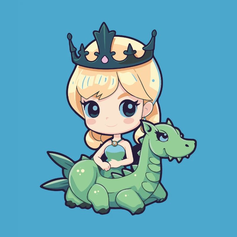 Prinzessin Drache Comic