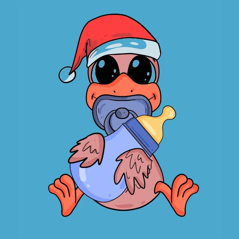 Poulet Bébé Noël