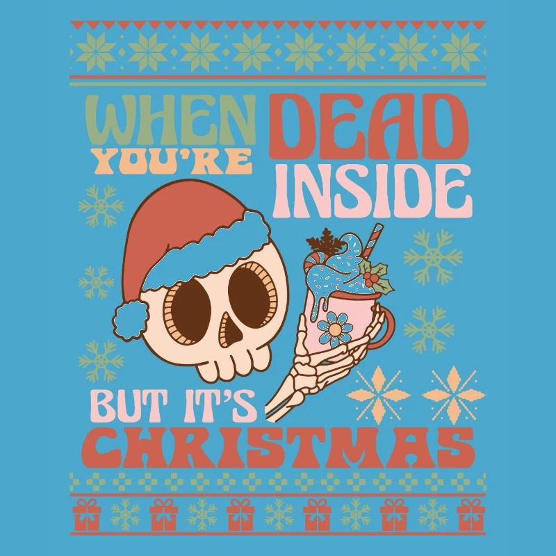 Pull de Noël moche