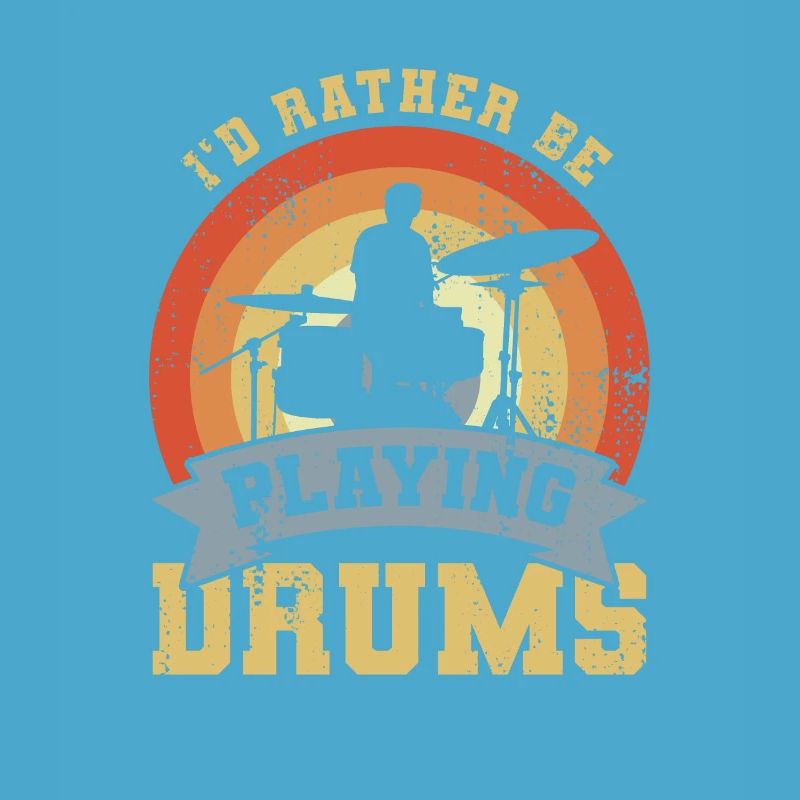 Drummer Spruch
