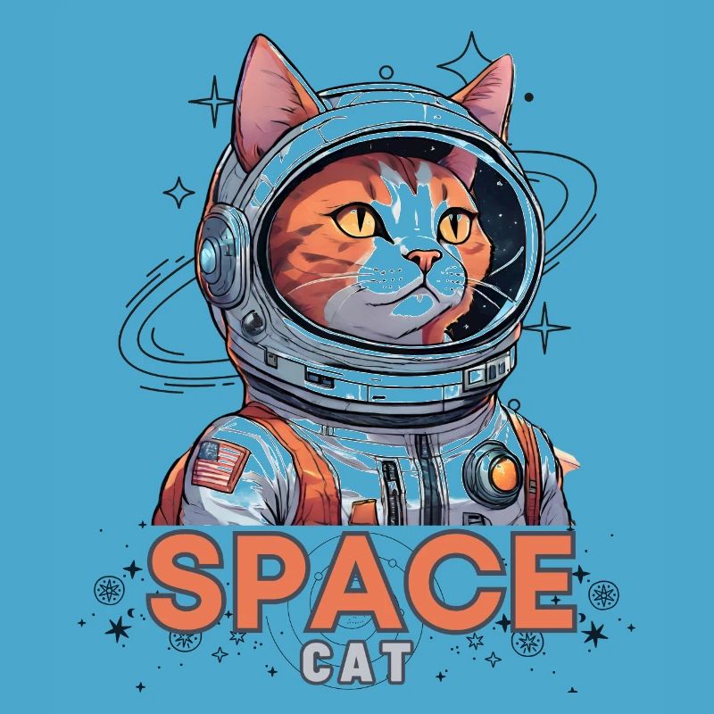 Astronaute Chat de l’Espace