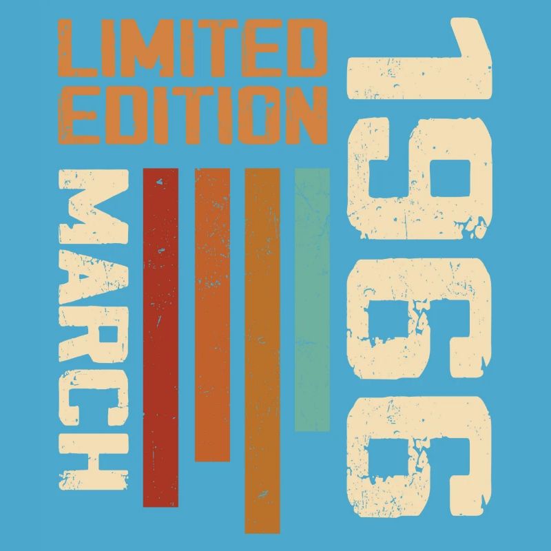 March 1966 Birthday 1966 Retro 1966 March