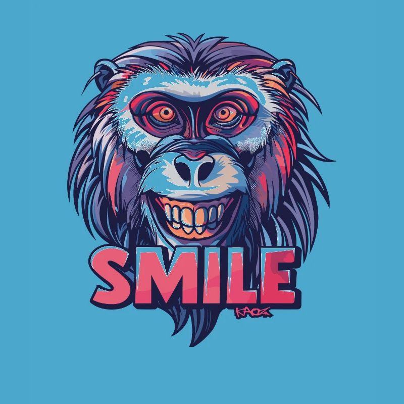 Souriez, singe, souriez
