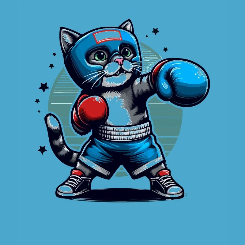 Chat de boxe