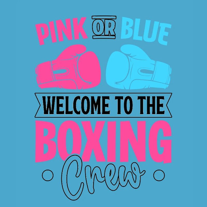 Pink oder Blau, willkommen in der Boxcrew