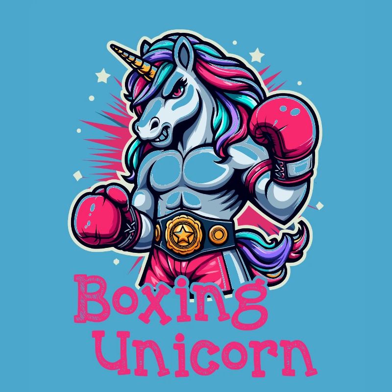 Licorne de boxe