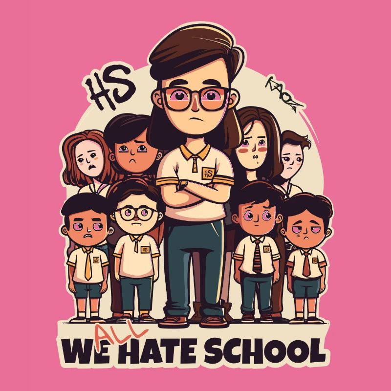 Teachers and students: We all hate school