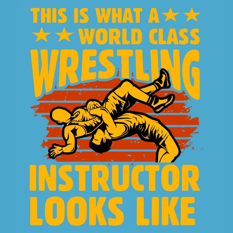 This is what world class wrestling instructor