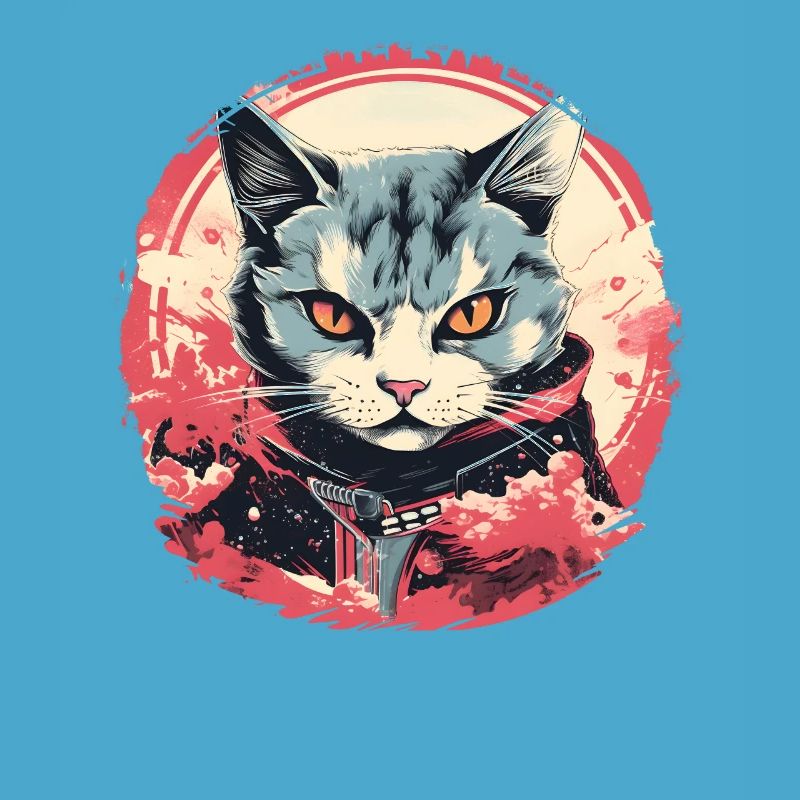 Style d’anime de chat