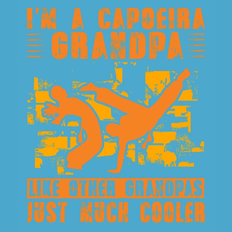 Ich bin ein Capoeira-Opa, genau wie ein normaler Opa