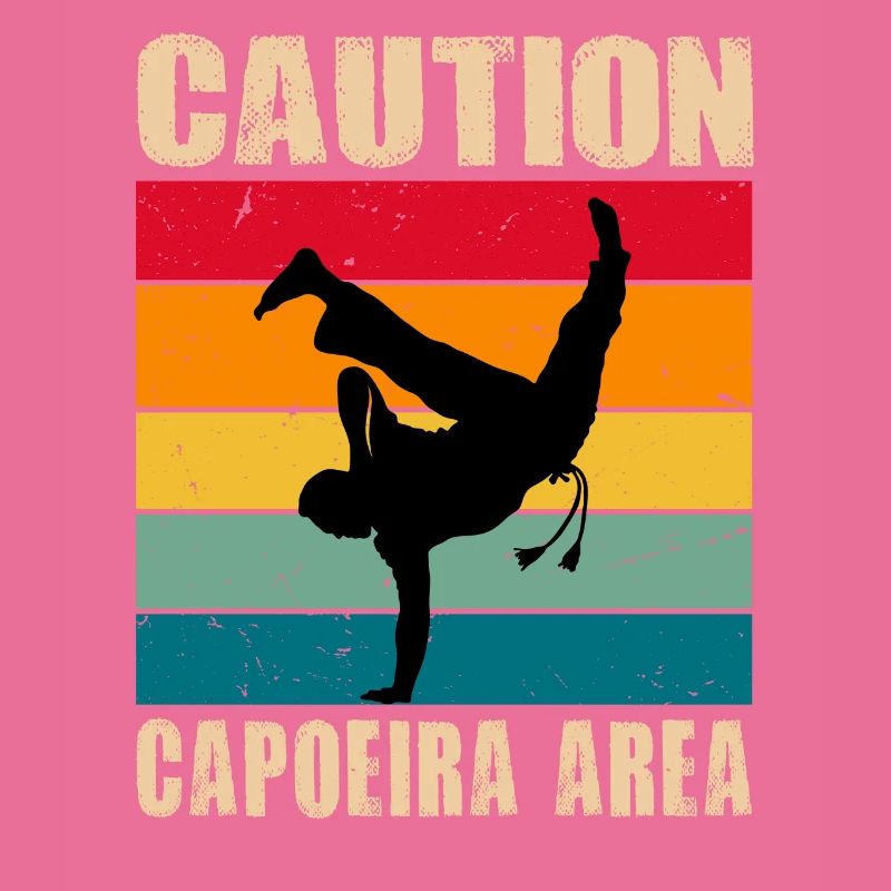 Caution Capoeira Area