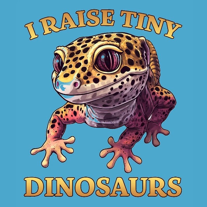 Leopard Gecko Saying Funny Leopard Gecko Gift