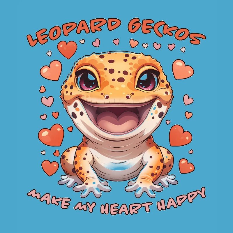 Leopard Gecko Saying Funny Leopard Gecko Gift