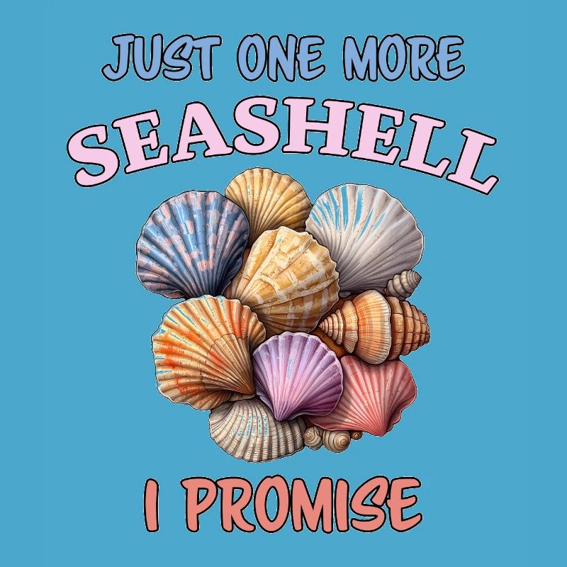 Seashells Beach Shells Shell Collector Gift