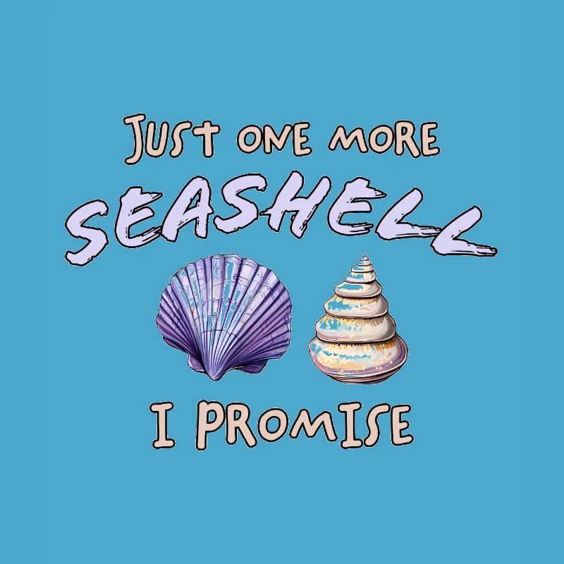 Seashells Beach Shells Shell Collector Gift