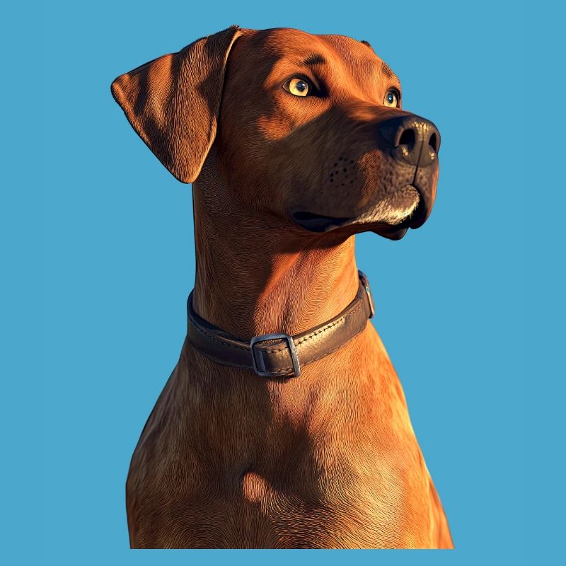 Rhodesian Ridgeback Jagdhund Hunde Stolz Ridgeback