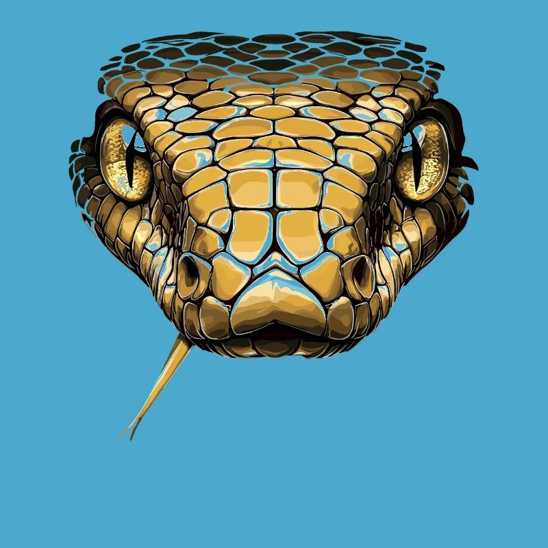 Serpent Python Cobra Mamba Serpent à sonnettes Serpent