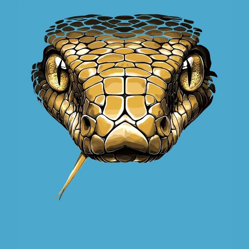 Snake Python Cobra Mamba Rattlesnake Snake
