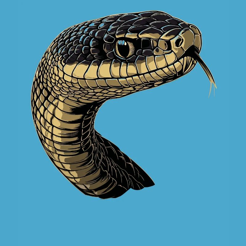 Schlange Python Kobra Mamba Klapperschlange Snake