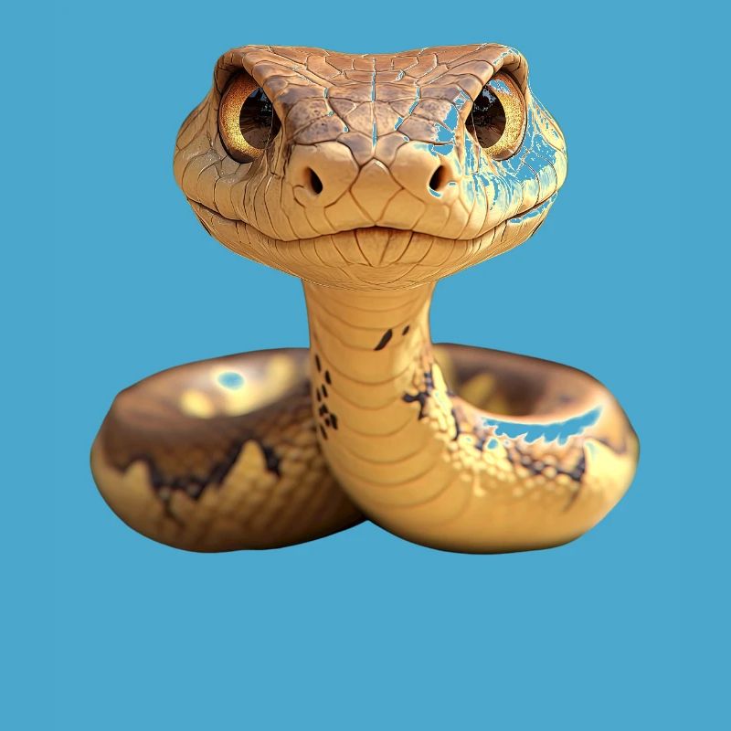 Schlange Python Kobra Mamba Klapperschlange Snake