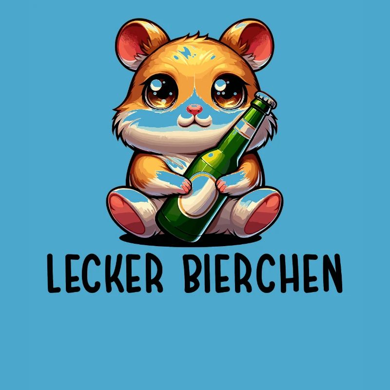 LECKER BIERCHEN Sad Hamster Meme