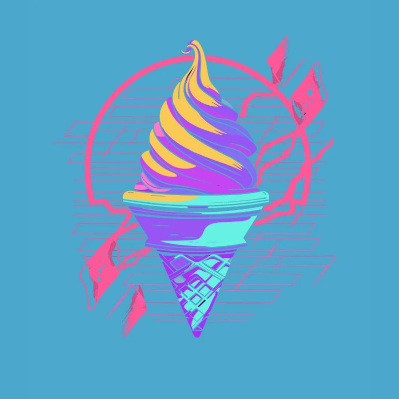 Eiswaffel Synthwave