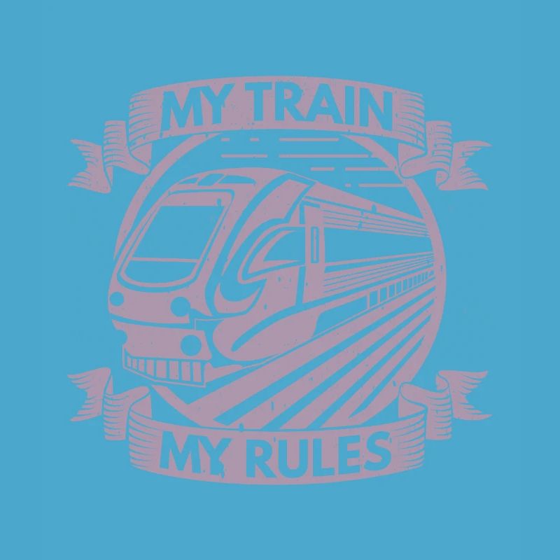 Train driver My train My rules Trainspotting