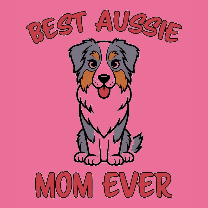 Australian Shepherd Mama Lustiges Aussie Geschenk