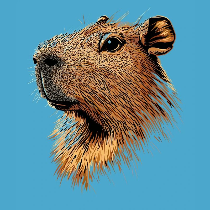Capybara Be Capy Capybara Funny Capybara