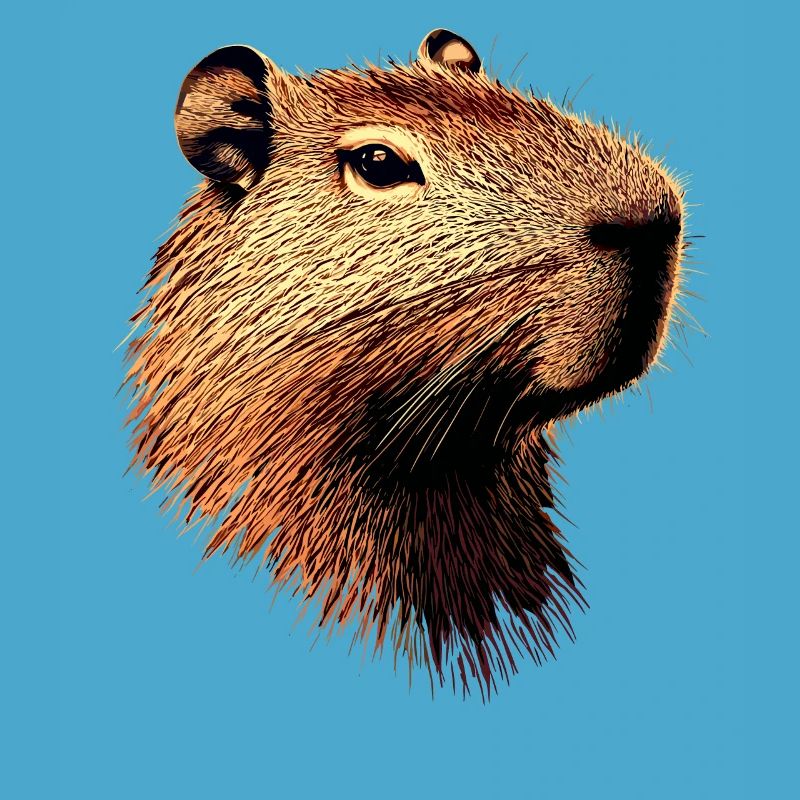 Capybara Be Capy Capybara Funny Capybara
