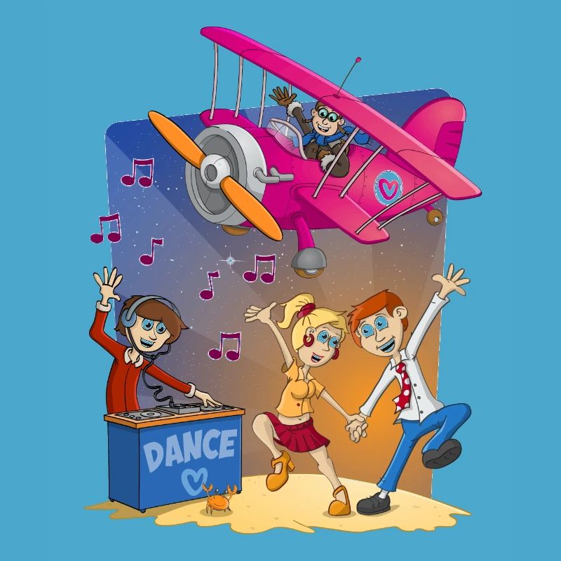 Danse, danse, danse, image joyeuse