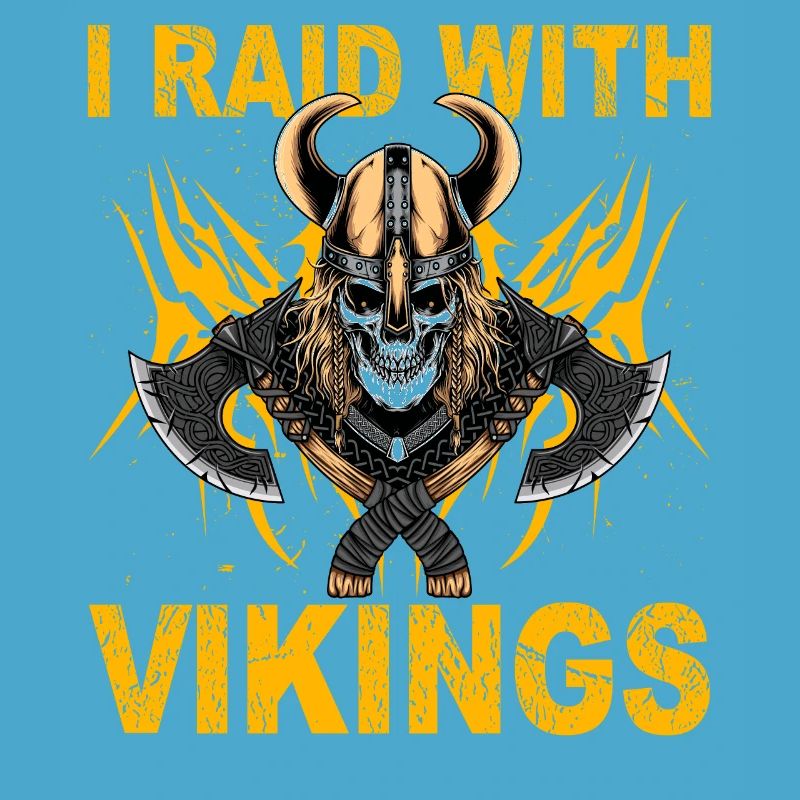 Je fais un raid avec les Vikings