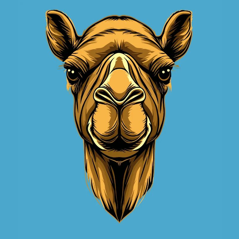 Camel Dromedary Bactrian Camel Gift Camels